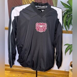 Missouri State University Bears Holloway Black and Gray Pullover